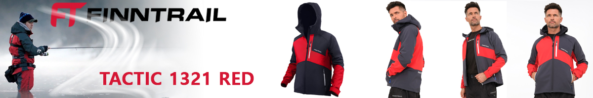 Finntrail Tactic 1321 Red
