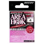 Крючки одинарные форелевые Decoy AH-Type II #6