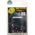 Джиг крашеный Шар 2,5 гр, цв. 04-черный, кр-к VD-071 GCB-071S-02-04 10 шт