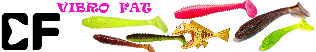 Crazy Fish Vibro Fat 2.7