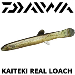 Daiwa Kaiteki Real Loach