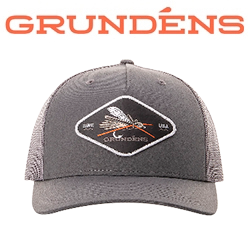 Grundens CC Hopper Trucker, Charcoal