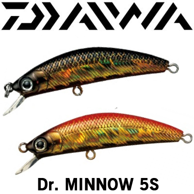 Daiwa Dr. Minnow 5(S)