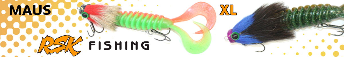 Приманка RSK Fishing MAUS XL