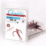 Крючок Gamakatsu Treble Hooks Red 13B №10