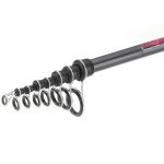 Спиннинг телескопический Travel Gear TRGR TIPTOP S705M длина 2,13 м, тест 5-40 гр.