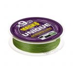 Леска плетёная Akkoi Mask Unique X9-150m (khaki) d0,16mm