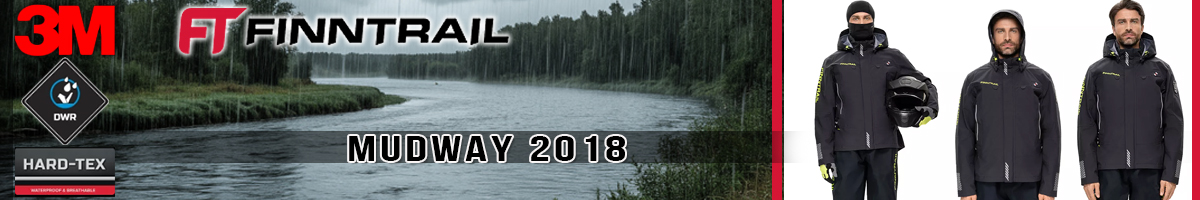 Finntrail Mudway 2018 Graphite