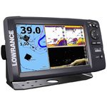 Эхолот/картплоттер Lowrance Elite-9 CHIRP (83200+455800kHz) (000-12181-001)