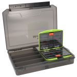 Коробка для рыболовных принадлежностей Mikado Method Feeder Compact Box (24,5x19x4cm) (UACH-H527S)