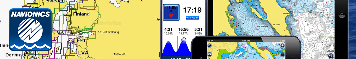 Карта Navionics Narva laht 5G191S