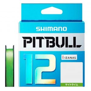 Шнур PE Shimano Pitbull PE12 PL-M62R 200m Green #0,8