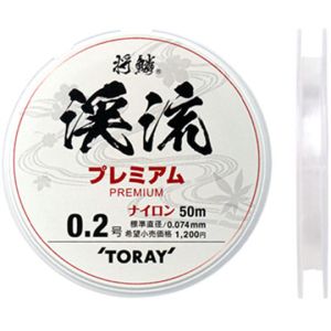 Леска Toray Fishing Shorin Keiryu Premium 50m 0.6 dia 0,128 мм