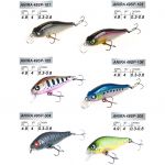 Воблер Lucky John Pro Series Anira 49SP цв. 020SET 6шт. набор