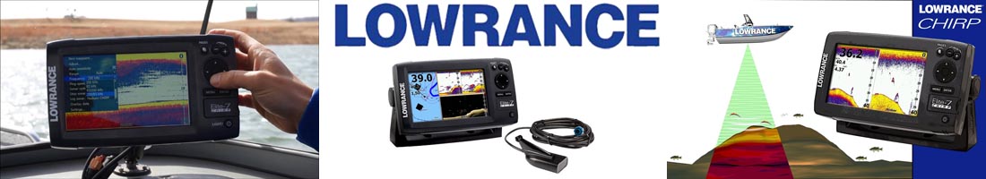 Lowrance Elite-7 CHIRP 50200