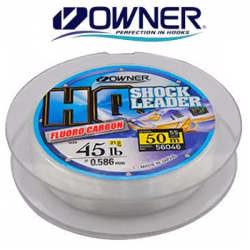 Owner HQ Shock Leader Fluorocarbon 50м