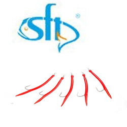 Оснастка SFT черви красные