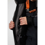 Костюм Triton "Solid Pro" -45 (Таслан, Серо-Черный) р-р 48-50 рост 182-188
