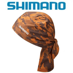 Shimano AC-018M Mesh Bandana D.G.CM