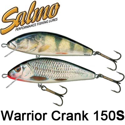 Salmo Warrior Crank 150S