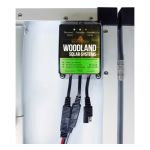 Солнечная панель складная Woodland Sun House 60W