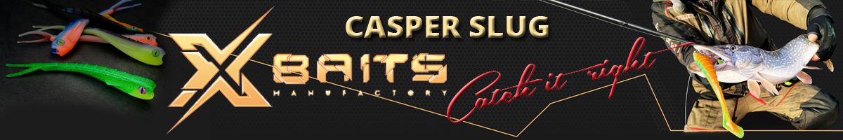 Xbaits Casper Slug 165mm