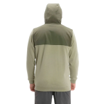 Толстовка Grundens Daggerboard FZ Hoodie, Deep Lichen Green, L