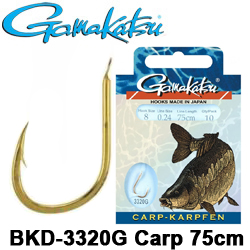 Gamakatsu BKD-3320G Carp
