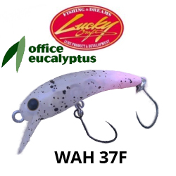 Lucky Craft WAH 37F Original color collection Office Eucalyptus
