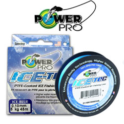 Power Pro Ice-Tec Blue 45м