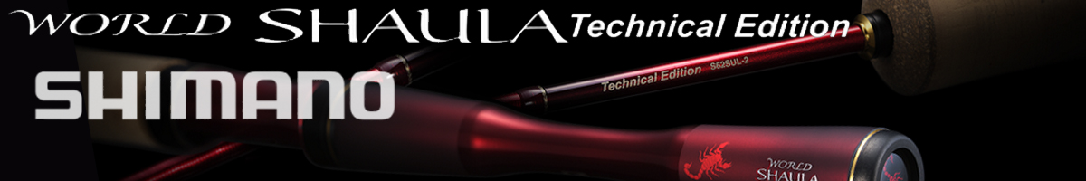 Shimano 19 World Shaula Tech