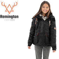 Remington Teenager Black