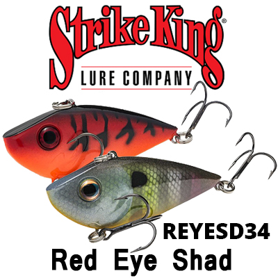 Strike King Red Eye Shad REYESD34