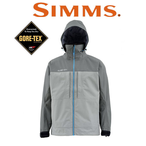 Simms Contender Gore-Tex Jacket Gunmetal