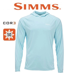 Simms SolarFlex Hoody, Laguna