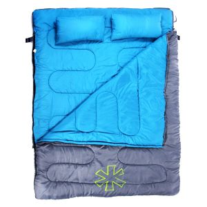 Мешок-одеяло спальный Norfin Alpine Comfort Double 250