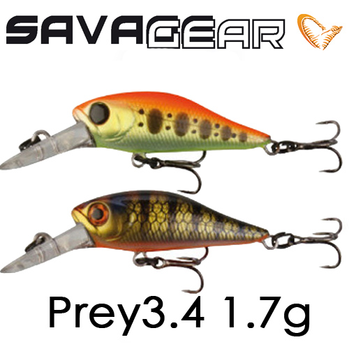 Savage Gear Prey3,4 1.7g