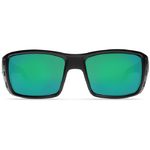 Очки поляризационные Costa Permit 580 P (Black/Green Mirror, XLarge)