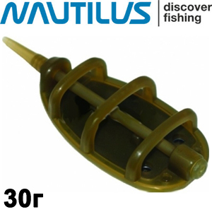 Nautilus Method Feeder InLine