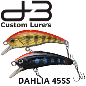 D-3 Custom Lure's Dahlia 45SS
