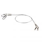 Поводок FHM Soft Mirror NiTi никель-титан, мягкий, зеркало 6кг;20см (уп.2шт)