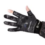 Перчатки без пальцев Aquatic ПЧ-10 Softshell (цвет Camo Black, размер XL)