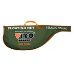 Подсак Vido Craft Floating Net Pro 75x85, яч. 40х40, телескопическая ручка