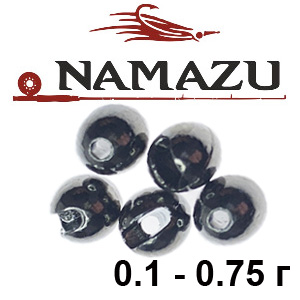 Namazu Pro TiA Tungsten Head Trout цв. черный