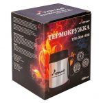 Термокружка 400ML с пластиковой крышкой и подставкой Tonar T.TK-004-400