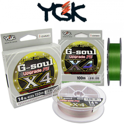 YGK G-soul X4 Upgrade 150m