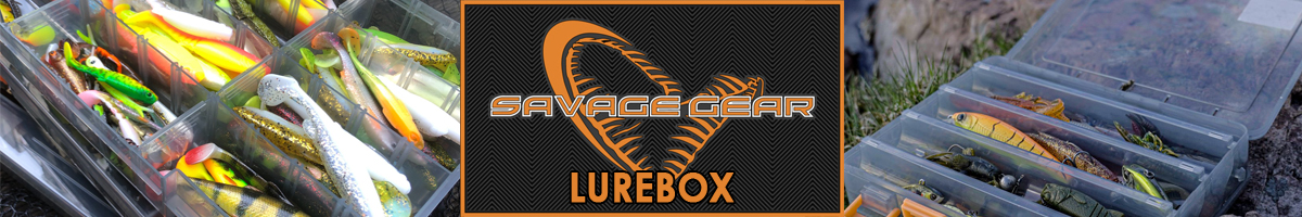 Savage Gear Lurebox 2 Sided Smoke