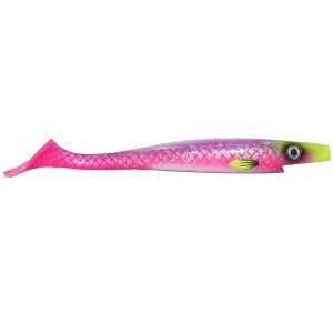 Силиконовая приманка Strike Pro Pig Shad, 230 мм, 90 гр цв. Lollipop (SP-172A#GF14)