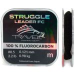 Леска флюорокарбон Travel Struggle Leader FC 20m #3,5/13,1LB (0.313 mm/5.95кг)