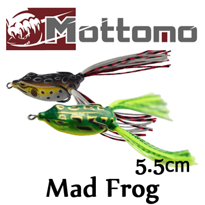 Mottomo Mad Frog 5,5см 13г